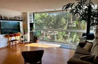Apartamento com 3 dormitórios à venda, 130 m² por r$ 2.200.000 - butantã - são paulo/sp
