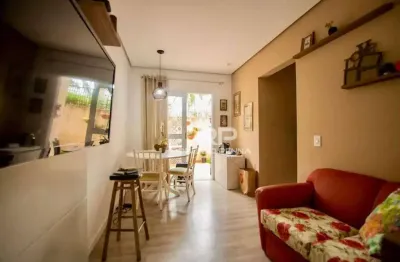 Apartamento garden com 3 dormitórios à venda, 80 m² por r$ 434.000 - jardim paranapanema - campinas/sp