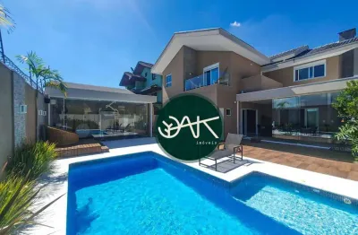 Casa com 4 dormitórios à venda, 327 m² por r$ 3.690.000,00 - jardim aquarius - são josé dos campos/sp