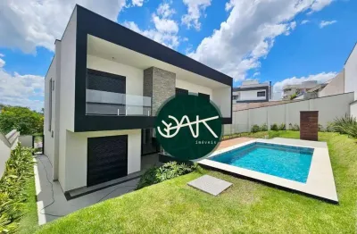 Casa com 4 dormitórios à venda, 363 m² por r$ 3.200.000,00 - condomínio residencial alphaville i - são josé dos campos/sp