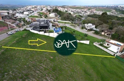 Terreno à venda, 1960 m² por r$ 2.600.000,00 - condomínio reserva do paratehy - são josé dos campos/sp
