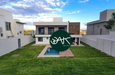 Casa com 4 dormitórios à venda, 440 m² por r$ 5.000.000,00 - condomínio reserva do paratehy - são josé dos campos/sp