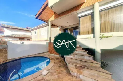 Casa com 4 dormitórios à venda, 360 m² por r$ 2.600.000,00 - jardim das colinas - são josé dos campos/sp