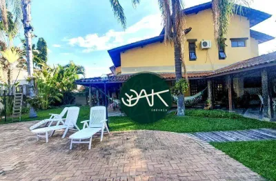 Casa com 4 dormitórios à venda, 500 m² por r$ 3.600.000,00 - jardim das colinas - são josé dos campos/sp