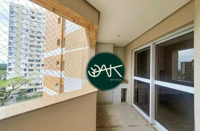 Apartamento com 3 dormitórios à venda, 185 m² por r$ 1.600.000,00 - edifício villa sorrento - são josé dos campos/sp