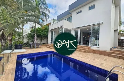Casa com 4 dormitórios, 407 m² - venda por r$ 3.800.000,00 ou aluguel por r$ 26.050,00/mês - condomínio residencial alphaville ii - são josé dos campos/sp
