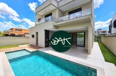 Casa com 4 dormitórios à venda, 390 m² por r$ 3.340.000,00 - condomínio residencial alphaville ii - são josé dos campos/sp