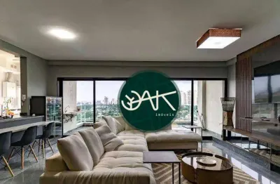 Apartamento duplex com 3 dormitórios à venda, 133 m² por r$ 1.800.000,00 - vila ema - são josé dos campos/sp