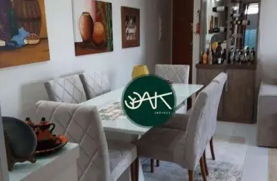 Apartamento com 2 dormitórios à venda, 63 m² por r$ 585.000,00 - parque industrial - são josé dos campos/sp
