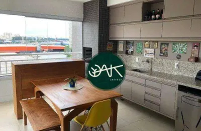 Apartamento com 2 dormitórios à venda, 81 m² por r$ 855.000,00 - jardim aquarius - são josé dos campos/sp