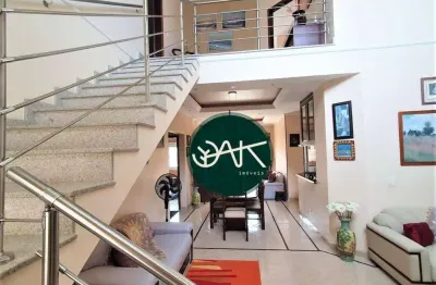 Casa com 4 dormitórios à venda, 280 m² por r$ 2.500.000,00 - jardim das colinas - são josé dos campos/sp