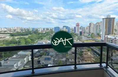 Loft com 1 dormitório à venda, 94 m² por r$ 900.000,00 - jardim aquarius - são josé dos campos/sp