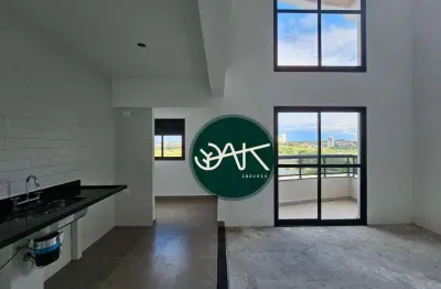 Apartamento duplex com 1 dormitório à venda, 78 m² por r$ 800.000,00 - jardim aquarius - são josé dos campos/sp