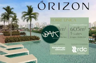 Apartamento com 5 dormitórios à venda, 605 m² por r$ 7.660.800,00 - edifício orizon park - são josé dos campos/sp