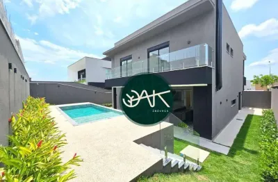 Casa com 4 dormitórios à venda, 355 m² por r$ 3.600.000,00 - condomínio residencial alphaville ii - são josé dos campos/sp