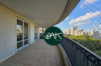 Apartamento com 4 dormitórios, 360 m² - venda por r$ 4.500.000,00 ou aluguel por r$ 21.200,55/mês - parque residencial aquarius - são josé dos campos/sp