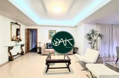 Apartamento com 4 dormitórios para alugar, 204 m² por r$ 10.335,00/mês - jardim aquarius - são josé dos campos/sp