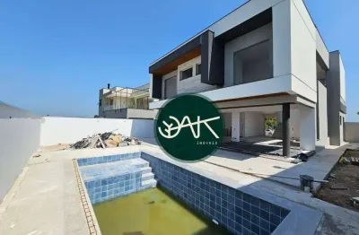 Casa com 4 dormitórios à venda, 400 m² por r$ 4.250.000,00 - condomínio residencial alphaville i - são josé dos campos/sp