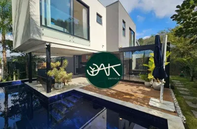 Casa com 3 dormitórios, 340 m² - venda por r$ 3.490.000,00 ou aluguel por r$ 23.050,00/mês - condomínio residencial alphaville ii - são josé dos campos/sp