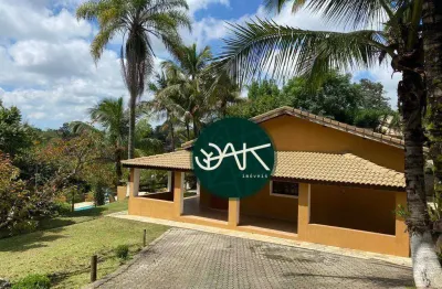 Chácara com 4 dormitórios à venda, 3000 m² por r$ 1.600.000 - condomínio lagoinha - jacareí/sp
