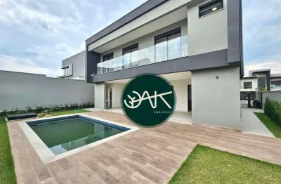 Casa com 5 dormitórios à venda, 390 m² por r$ 4.000.000,00 - condomínio residencial alphaville ii - são josé dos campos/sp