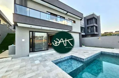 Casa com 3 dormitórios à venda, 370 m² por r$ 2.890.000,00 - condomínio residencial alphaville i - são josé dos campos/sp