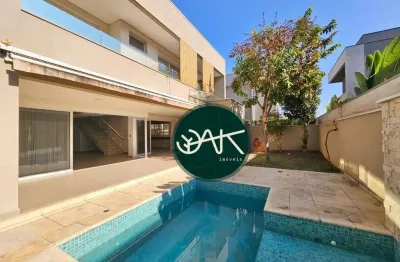 Casa com 4 dormitórios à venda, 378 m² por r$ 3.950.000,00 - jardim do golfe - são josé dos campos/sp