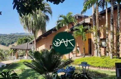 Casa com 4 dormitórios à venda, 464 m² por r$ 5.000.000,00 - quinta das flores - são josé dos campos/sp