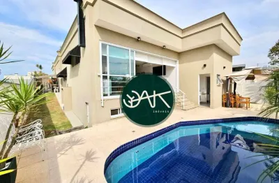 Casa com 4 dormitórios à venda, 282 m² por r$ 3.190.000,00 - condomínio residencial alphaville ii - são josé dos campos/sp