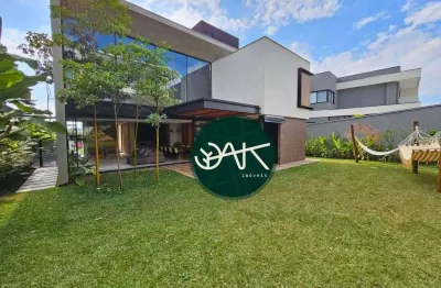 Casa com 4 dormitórios à venda, 340 m² por r$ 3.890.000,00 - condomínio residencial alphaville ii - são josé dos campos/sp