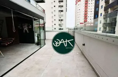 Apartamento com 3 dormitórios à venda, 200 m² por r$ 1.410.000,00 - jardim aquarius - são josé dos campos/sp