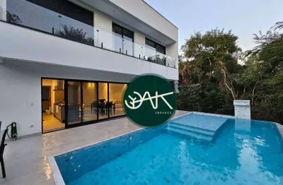 Casa com 4 dormitórios à venda, 439 m² por r$ 4.800.000,00 - condomínio reserva do paratehy - são josé dos campos/sp