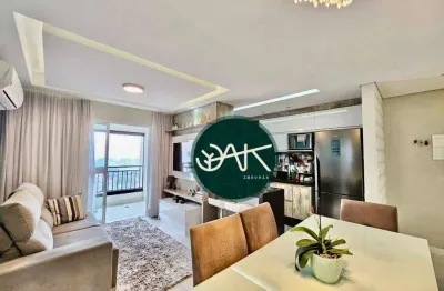 Apartamento com 2 dormitórios à venda, 58 m² por r$ 750.000,00 - palmeiras de são josé - são josé dos campos/sp
