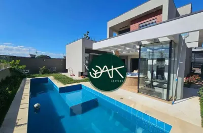 Casa com 4 dormitórios à venda por r$ 5.400.000,00 - jardim do golfe - são josé dos campos/sp