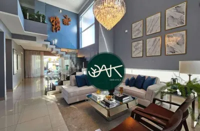 Casa com 4 dormitórios à venda, 278 m² por r$ 2.400.000,00 - urbanova - são josé dos campos/sp