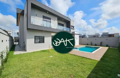 Casa com 4 dormitórios à venda, 355 m² por r$ 2.900.000,00 - condomínio vivant urbanova - são josé dos campos/sp