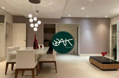 Apartamento com 3 dormitórios à venda, 183 m² por r$ 2.550.000 - edifício central park aquarius - são josé dos campos/sp