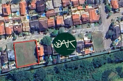 Terreno à venda, 1455 m² por r$ 4.000.000,00 - condomínio chácara serimbura - são josé dos campos/sp