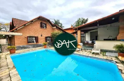 Casa com 5 dormitórios à venda, 450 m² por r$ 2.650.000,00 - jardim apolo i - são josé dos campos/sp