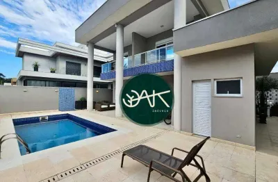 Casa com 5 dormitórios à venda, 360 m² por r$ 4.000.000,00 - jardim do golfe - são josé dos campos/sp