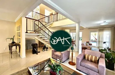 Casa com 5 dormitórios à venda, 540 m² por r$ 3.200.000,00 - condomínio esplanada do sol - são josé dos campos/sp