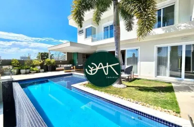 Casa com 4 dormitórios à venda, 394 m² por r$ 3.800.000,00 - urbanova - são josé dos campos/sp