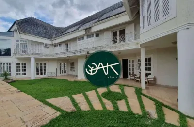 Casa com 4 dormitórios à venda por r$ 5.000.000,00 - jardim das colinas - são josé dos campos/sp