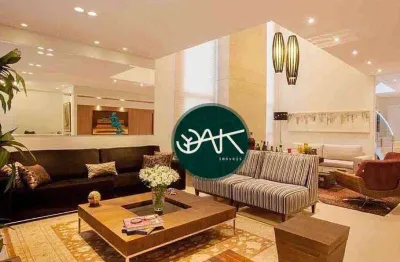 Casa com 4 dormitórios à venda, 400 m² por r$ 3.700.000,00 - jardim do golfe - são josé dos campos/sp