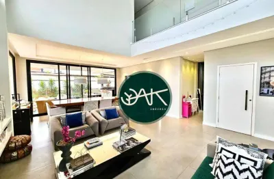 Casa com 4 dormitórios à venda, 395 m² por r$ 3.800.000,00 - jardim do golfe - são josé dos campos/sp