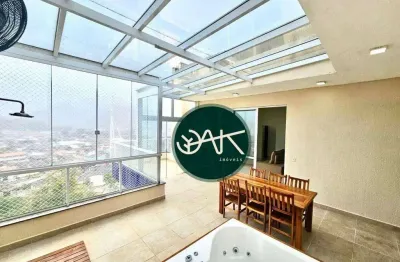 Cobertura com 3 dormitórios à venda, 200 m² por r$ 1.680.000,00 - estufa i e itágua - ubatuba/sp