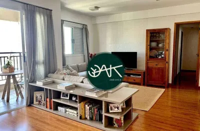 Apartamento com 3 dormitórios à venda, 122 m² por r$ 1.100.000,00 - pqe res aquarius - são josé dos campos/sp