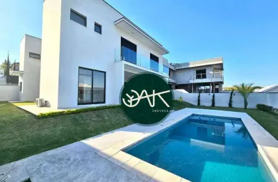 Casa com 5 dormitórios para alugar, 450 m² por r$ 18.081,67/mês - urbanova - são josé dos campos/sp