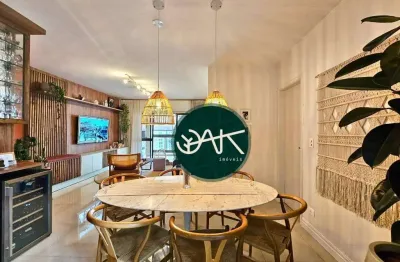 Apartamento com 4 dormitórios à venda, 147 m² por r$ 1.250.000,00 - altos do esplanada - são josé dos campos/sp