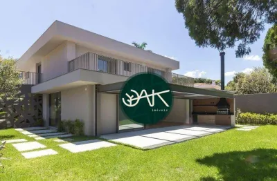 Casa com 5 dormitórios à venda, 450 m² por r$ 4.000.000,00 - jardim do golfe - são josé dos campos/sp